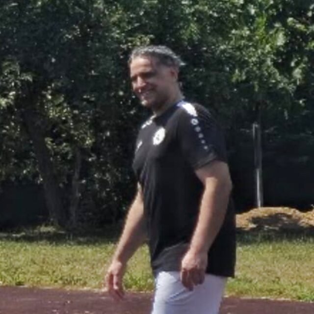 Trainer Ali Atabay vom BSV Kreuzau 2023 e.V.
